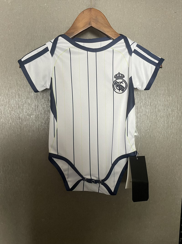Real Madrid 25/26 Baby Special Baseball Soccer Jersey